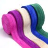 Main-01 20MM Wholesale Colorful Fold Over Elastic Ribbon Binding Bias Tape for Clothes Webbing