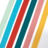 Wholesale Fold Over Elastic Tape Folded Elastic 3/4 Nylon Spandex Twill Tape Bias Binding Tape for Underwear