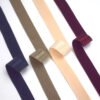 Super Quality Elastic Shiny Jacquard Plush Picot Nylon Bands Bra Shoulder Strap for Women Underwear Lingerie Elastic Straps