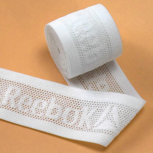 Main-01 High Elasticity White Nylon Mesh Elastic Band for Underwear Clothing