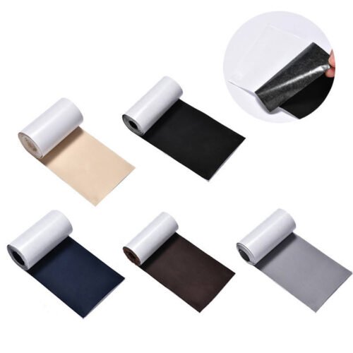Wholesale Waterproof Cloth Patches Self Adhesive Nylon Fabric Sticker Outdoor Tent Jacket Repair Patches