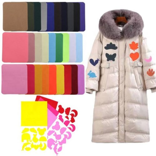 Custom Stick on Clothes Patches Self-adhesive and Waterproof Lightweight Repair Patches for Clothing Down Jacket Repair Holes