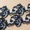 Main-01 Factory Custom Embroidery Milk Silk Embroidered Lace Fabric Trimming Lace Sewing