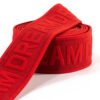 Main-01 Wholesale Custom Nylon Polyester Elastic Webbing Strap Printed Woven Elastic Rubber Band
