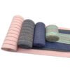 Free Samples Custom Wide Strong Woven Breathable Fish Line Silk Waist Belt Elastic Waist Band for Medical Webbing