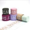 Main-02 Free sample Customized Width Design Printed Jacquard Elastic Webbing Nylon Elastic Band for Garment