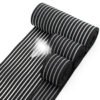 Custom Black Wide Breathable Medical Elastic Waistband Fish Silk Elastic Webbing for Abdominal Binder