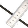 1/4" Width Braided Elastic Band/Elastic Rope White Stretch Knitted Elastic Cord for Sewing Accessories
