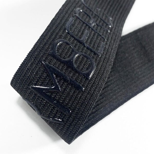 100% Environmental protection Silicone Strech Band for Sportswear Elastic Webbing