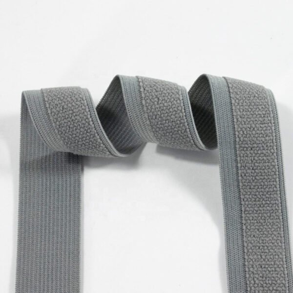 Garment Processing Accessories Flat Braided Elastic Band for Sewing Elastique Custom Strap