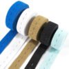Main-02 Custom Multi-color Premium Nylon Buttonhole Elastic Band Adjustable Button Elastic Waistband for Maternity Wear