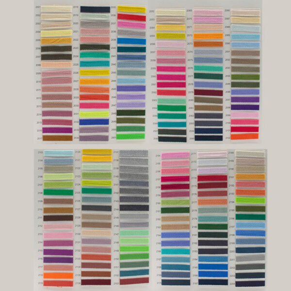 Wholesale Custom Multi Color 100% Cotton Herringbone Cotton Tape Twill Webbing Use for Garment Accessories Straps