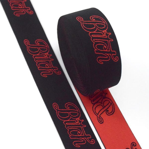 Hot Sale Stretchy Jacquard Elastic Woven Knitted Waistband Jacquard Elastic Band for Underwear