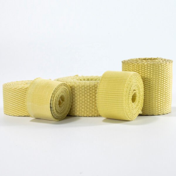 Industry Firefighting Special High Temperature Heavy Resistant Fire Retardant Aramid Fiber Elastic Strap Webbing