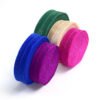 Main-02 20MM Wholesale Colorful Fold Over Elastic Ribbon Binding Bias Tape for Clothes Webbing