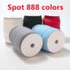 Spot 20mm Nylon Fold Over Elastic Soft Band Bra Elastic Band Elastic Ribbon Binding Bias Tape Underwear Elastic Trimming