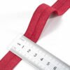Main-02 20mm Solid Shiny Fold Over Elastic Band Multirole Spandex Ribbon Sewing Trim Underwear Bra Nylon Soft Elastic Band