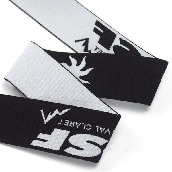 Main-02 Accept Customized Soft and Durable Jacquard Elastic Band with Stylish Patterns for Underwear