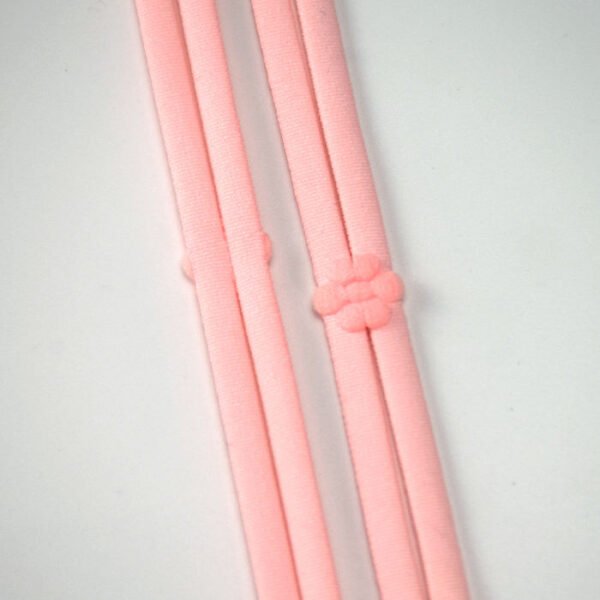 Main-02 High Quality 5mm Soft Shiny Narrow Lingerie Elastic Band Nylon Bra Strap Elastic for Bras Swimwear Garment