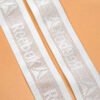 High Elasticity White Nylon Mesh Elastic Band for Underwear Clothing