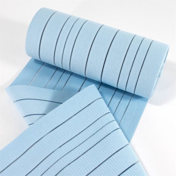 Wholesale Custom Wide 205mm Soft Skin Friendly Fish Line Medical Elastic Strap for Waist Abdominal Back Belly Band