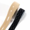 Wholesale Custom Eco-friendly Knitted Nylon Anti slip Elastic Band Silicone Elastic Webbing for Garment Shoes