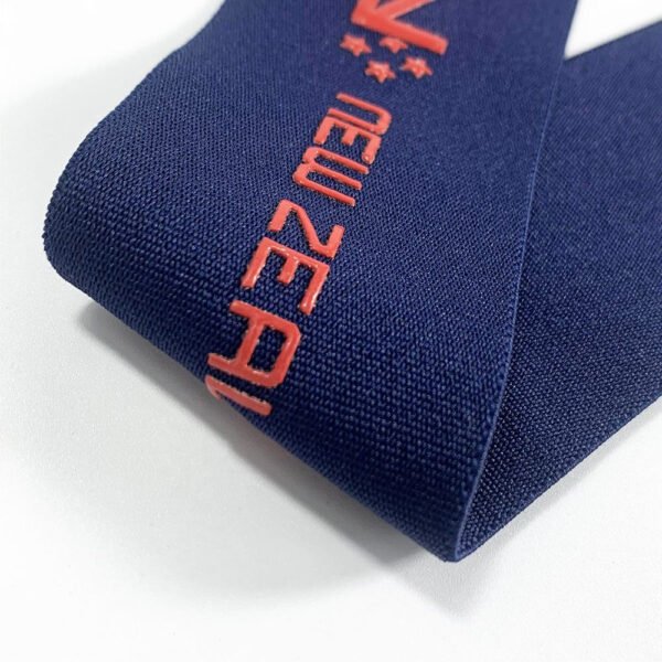 100% Environmental protection Silicone Strech Band for Sportswear Elastic Webbing