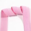 Garment Processing Accessories Flat Braided Elastic Band for Sewing Elastique Custom Strap