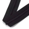 High Elastic Knit Elastic Waist Band With Releasably Secured Drawstring for Garment Sports Pants Boxers