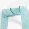 Main-03 Custom Multi-color Premium Nylon Buttonhole Elastic Band Adjustable Button Elastic Waistband for Maternity Wear