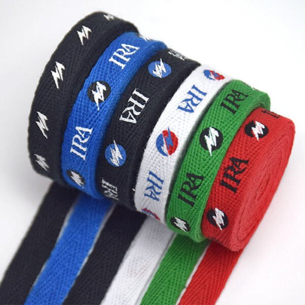 Customized LOGO Cotton Webbing Herringbone Twill Tape 10mm/15mm/20mm/25mm/30mm for Bag Clothes Home Textile