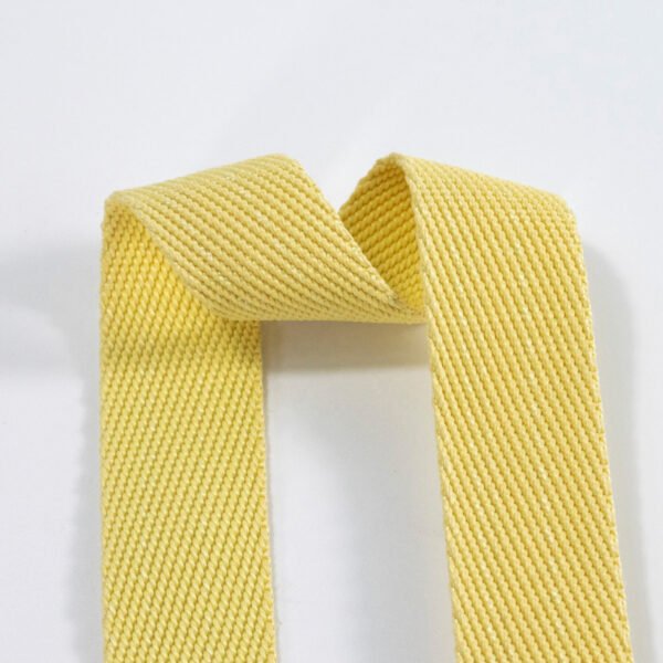 Industry Firefighting Special High Temperature Heavy Resistant Fire Retardant Aramid Fiber Elastic Strap Webbing