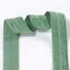 Factory Supply 15mm Printed Folded Bias Tape Polyester Fabric Binding Tape Satin Bias Tape