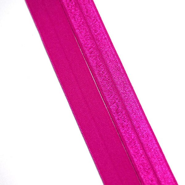 Main-03 20MM Wholesale Colorful Fold Over Elastic Ribbon Binding Bias Tape for Clothes Webbing