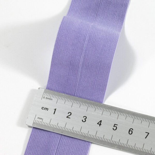 Wholesale Clothing Accessories Rubber Band Underwear Dress Edging Folded Over Elastic Band Ribbon