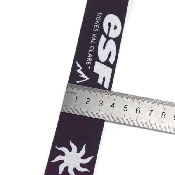 Main-03 Accept Customized Soft and Durable Jacquard Elastic Band with Stylish Patterns for Underwear