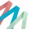 Wholesale Fold Over Elastic Tape Folded Elastic 3/4 Nylon Spandex Twill Tape Bias Binding Tape for Underwear