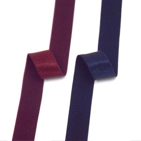 Super Quality Elastic Shiny Jacquard Plush Picot Nylon Bands Bra Shoulder Strap for Women Underwear Lingerie Elastic Straps