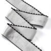 Custom Shiny Bra Shoulder Straps Nylon Bra Elastic With Custom logo for Woman Lingerie Tape