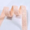 Factory Underwear Accessories Custom Jacquard Pattern Non-slip Nylon Plush Elastic Bra Shoulder Straps Elastic Band