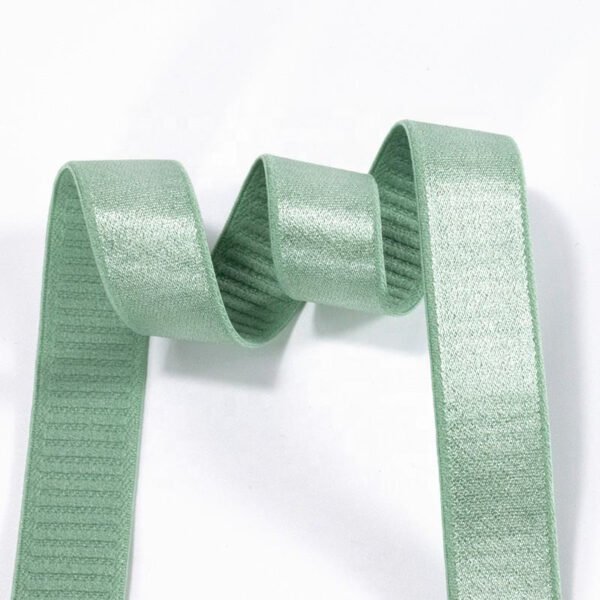 5-50mm Soft Skin Shiny Underwear Bra Elastic Band Anti-slip Plush Adjustable Resistant Bra Straps for Lingerie Women Sports Bra