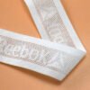 High Elasticity White Nylon Mesh Elastic Band for Underwear Clothing