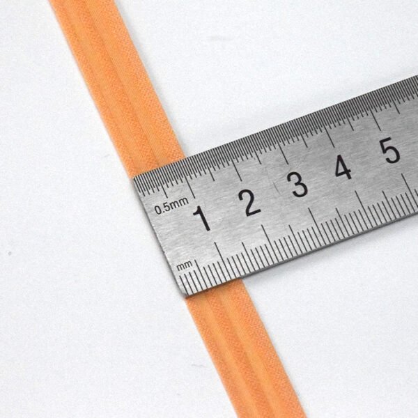 Main-03 Soft Nylon Elastic Band Knit Webbing for Underwear Clothing Bra Back Extension Belt