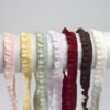 Soft Bra Picot Edge Elastic Trims Nylon Lace Band Decorative Strap for Lingerie & Underwear Panty