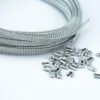 Main-03 Wholesale Stainless Steel Boning End Caps for Bra /corset Accessories