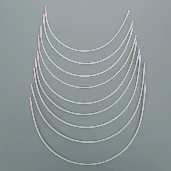 Main-03 High Quality Bra Accessory Underwear Steel Ring Customized String Stainless Steel Ring V or U Shape Iron Steel Ring for Bra