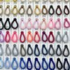 Wholesale Spot 320 Colors 2mm 2.5mm 3mm Strong Elastic Rope Rubber Band Knit Braided Elastic Cord String