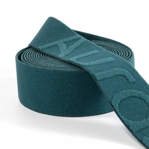Main-03 Wholesale Custom Nylon Polyester Elastic Webbing Strap Printed Woven Elastic Rubber Band