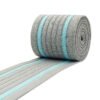 Free Samples Custom Wide Strong Woven Breathable Fish Line Silk Waist Belt Elastic Waist Band for Medical Webbing