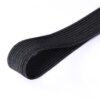 1/4" Width Braided Elastic Band/Elastic Rope White Stretch Knitted Elastic Cord for Sewing Accessories
